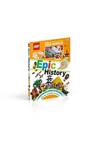 LEGO Epic History: Includes Four Exclusive LEGO Mini Models (Lego Book & Toy)