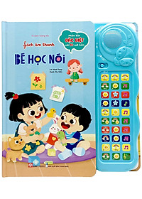 Tủ Sách Tương Tác - Sách Âm Thanh - Bé Học Nói - Phiên Bản Đặc Biệt Với 30 Nút Bấm