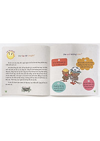 Combo 5 Cuốn Sách Rèn Luyện Thói Quen Tốt Cho Bé 2-6 Tuổi (Song Ngữ)