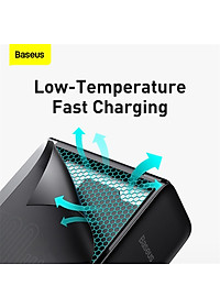[Sản Phẩm Chính Hãng] Củ sạc GaN2 pro Baseus 100W sạc nhanh 4.0 cổng giao diện Type-C dành cho iphone 12 pro max laptop macbook. Thích hợp cho văn phòng, chuyến đi du lịch,....