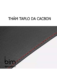Thảm Da Taplo Dành Cho Xe Honda Civic 2008 - 2012 Vân Carbon Cao Cấp