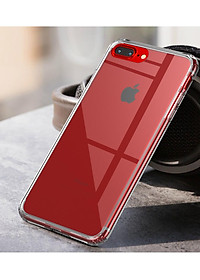 Ốp lưng silicon chống sốc cho iPhone 7 Plus / iPhone 8 Plus hiệu Likgus Crashproof (siêu mỏng, chống chịu mọi va đập) - Hàng nhập khẩu