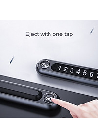 Bảng số điện thoại cao cấp trên ô tô DK-GD211