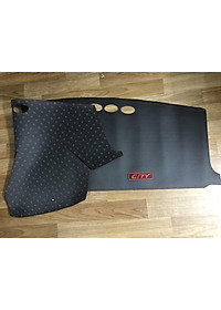  THẢM CHỐNG NẮNG TAPLO DA CARBON DÀNH CHO XE _HONDA CITY 2021