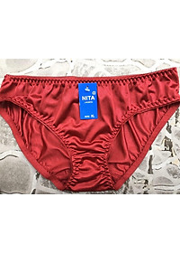 Combo 5 quần lót thun lạnh trơn bóng hàng việt nam(Từ 45kg đến 70Kg)