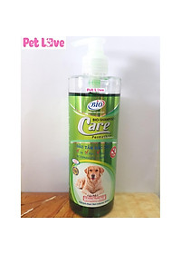Sữa tắm diệt ve rận, bọ chét, khử mùi trên chó Bio Care 450ml
