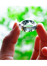  Nhẫn đá băng ngọc thủy tảo mệnh hỏa , mộc - Ngọc Quý Gemstones