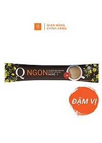 Cà phê Trần Quang NGON cafe sữa uống liền bịch 24 gói