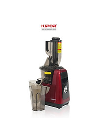 Máy ép chậm KIPOR KP-SJ595 - Chân đế chống rung lắc - Tặng lưới làm kem - Động cơ đồng nguyên chất công suất lớn -Hàng chính hãng