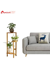 GIÁ GỖ ĐỂ CÂY CẢNH TRANG TRÍ NHÀ CỬA, KỆ GỖ ĐỂ CHẬU HOA BẰNG GỖ THÔNG ĐẸP