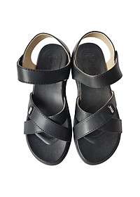 Giày Sandal Nữ Da Bò Thật BIGGBEN Cao Cấp SDN120
