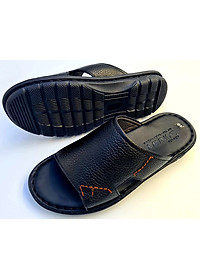 DÉP QUAI NGANG NAM DA BÒ 100%, KIỂU CHỮ E, MAY QUAI CHẮC CHẮN, BAO ĐI NƯỚC