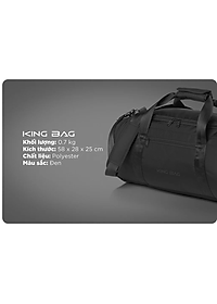 Túi Du Lịch KINGBAG SKY trượt nước, sức chứa lớn, có ngăn để giày - Hàng Chính Hãng