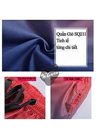 Quần shorts đi biển nam SQ211 4 màu