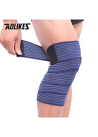Bộ 2 Băng Quấn Hỗ Trợ Đầu Gối, Bảo Vệ Bắp Ống Chân Khi Chơi Thể Thao Sport Knee Support AOLIKES YE-1516