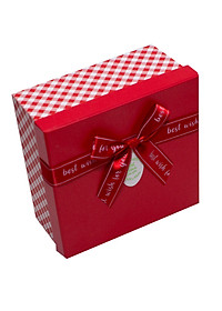 Hộp Quà Vuông V028 Phượng Hoàng 18 x 18 x 9 cm - Giao mẫu ngẫu nhiên