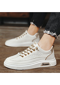 Giày thể thao nam đế êm nhẹ, thoáng khí đế cao su đúc, chống trơn trượt hạn chế mòn – BEE GEE - GNA2019A