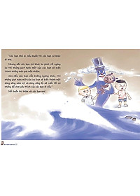 Sách Song Ngữ Bồi Dưỡng Tâm Lý, Trí Tuệ Cho Trẻ - Nỗi Buồn Ơi, Tạm Biệt Nhé!