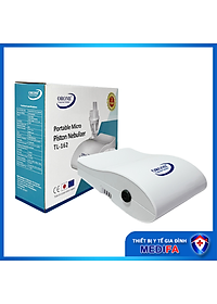 Máy xông khí dung OROMI TL-162 - Bộ xông mũi họng cho người lớn và trẻ em - Bảo hành chính hãng 5 năm