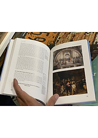 [In màu toàn bộ] ĐỂ HIỂU NGHỆ THUẬT - Janetta Rebold Benton - Hương Mi Lê dịch - Omega Plus - NXB Thế Giới.