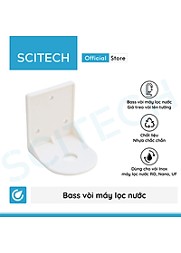 Bass vòi, giá treo vòi nước bằng nhựa dùng trong máy lọc nước (Tặng kèm ốc vít và tắc kê bắt tường) - Hàng chính hãng