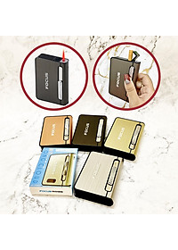 Hộp Quẹt Bật Lửa Khè - Hộp Đựng Thuốc Focus 10 (Điếu) 2in1 tiện lợi, Mẫu mới 2023