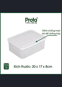 Combo 2 Hộp Thực Phẩm Prota PT961