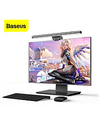 Đèn treo màn hình bảo vệ mắt Baseus i-Work Series (3 Light Mode, Anti Bluelight, USB Stepless Dimming Screen Hanging Light, New Model) – DGIWK-B02…