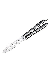 Bộ 2 Dao Bướm Thích Hợp Đi Cắm Trại Dã Ngoại An Toàn Khi Sử Dụng Training Knife Tool Safe