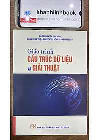 Sách - Giáo trình cấu trúc dữ liệu và giải thuật