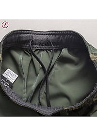 Quần đùi nam Fasvin Q21462.HN vải gió chun co giãn mềm mại thoải mái vận động