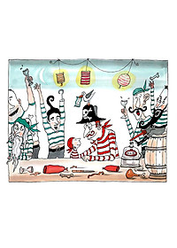 Sách Cu Hiển Cướp Biển Và Thủy Thủ Đoàn Nghịch Nhất Quả Đất