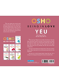 Sách OSHO Yêu - Being In Love - Yêu Trong Tỉnh Thức