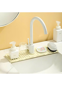 Miếng thoát nước silicon lót vòi rửa chén, tấm thoát nước silicon bồn rửa chén