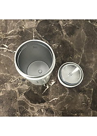 Bình đun nước kiêm giữ nhiệt cao cấp Morphy Richards MR6060, chất liệu inox 304, inox 316L , dễ dàng thay đổi kiểm soát nhiệt đô, dung tích 350ml- Hàng chính hãng