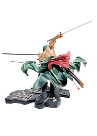Mô Hình Zoro 3000 Thế Giới 26cm 2 Đầu 3 Kiếm Mô hình One Piece Cao Cấp, Figure Mô Hình Anmie One Piece Luffy Vua Hải Tặc