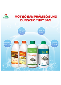 Vemedim Anti-fungi cá đặc trị nấm thủy mi, nhiễm khuẩn mang, nấm trong môi trường ao nuôi, chai 100ml
