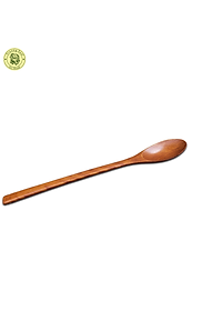 Muỗng Gỗ Cao Cấp - Muỗng Xà Cừ Búp Sen - Đồ Dùng Gỗ Nhà Bếp Chất Lượng Cao