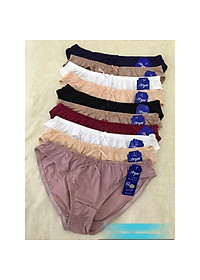 Combo 10 Quần Lót Nữ BoYa Thun Lạnh Cao Cấp từ 40kg đến 72 kg