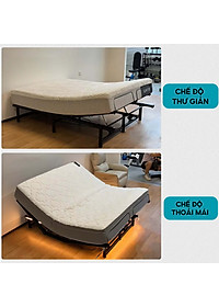 Bàn nâng hạ chiều cao 4 chân iCockpit 1880. Bàn tăng giảm 4 chân đầu tiên trên thị trường