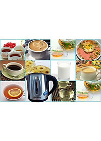 Ấm đun nước siêu tốc SK178 dung tích 1.7L Chất liệu inox- Hàng nhập khẩu