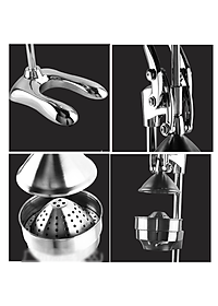Máy Ép Cam Bằng Tay Inox