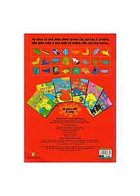 Sách Em Tập Gấp Hình 4-5 Tuổi - Nâng Cao (Tái Bản)