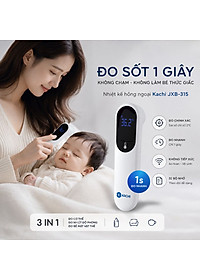 Máy Đo Nhiệt Kế Kachi JXB-315 Cảm Biến Hồng Ngoại có chứng nhận FDA Mỹ