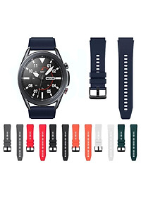 Dây Đeo SILICON dành Cho Samsung Galaxy watch 3 45 mm Chất Lượng cao