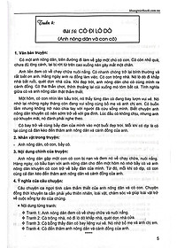 Kể Chuyện Theo Truyện Đọc Hàng Tuần 1