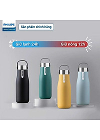 Bình giữ nhiệt thông minh UV Led Philips AWP2788YL/74 - Vàng