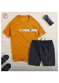 Bộ thể thao nam Fasvin AT20252.HN chất vải mềm nhẹ co giãn mát mẻ không bai không xù