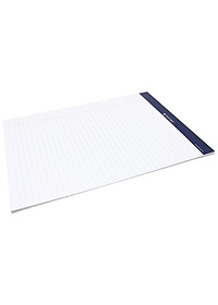 Sổ Legal Pad 40 Trang - Oxford A10 - Màu Trắng