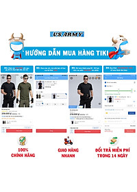 Áo Phông Nam Lính Mỹ (2 Màu), Chất Liệu Mềm Mại, Thoáng Mát, Chống Nhăn, Phom Dáng Xuông Trẻ Trung, Năng Động (U289)-HÀNG CHÍNH HÃNG